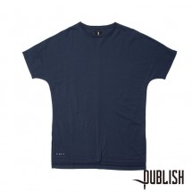 【PUBLISH BRAND/パブリッシュブランド】CLYTUS カットソーTシャツ / NAVY ネイビー 紺|Tシャツ|PUBLISH BRAND
