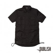 【PUBLISH BRAND/パブリッシュブランド】NEMESIS アウタージャケット / BLACK ブラック 黒|アウター|PUBLISH BRAND
