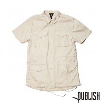 【PUBLISH BRAND/パブリッシュブランド】NEMESIS アウタージャケット / NATURAL ナチュラルホワイト 白|アウター|PUBLISH BRAND