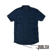 【PUBLISH BRAND/パブリッシュブランド】NEMESIS アウタージャケット / NAVY ネイビー 紺|アウター|PUBLISH BRAND