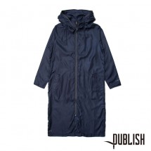 【PUBLISH BRAND/パブリッシュブランド】POSEIDON アウタートレンチジャケット / NAVY ネイビー 紺|アウター|PUBLISH BRAND