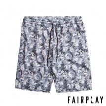 【FAIRPLAY BRAND/フェアプレイブランド】LOGAN ボードショートパンツ / BLACK ブラック 黒|ショートパンツ|Fairplay Brand