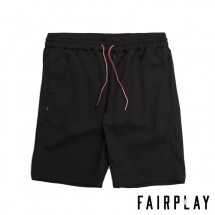 【FAIRPLAY BRAND/フェアプレイブランド】TAJ ボードショートパンツ / BLACK ブラック 黒|ショートパンツ|Fairplay Brand