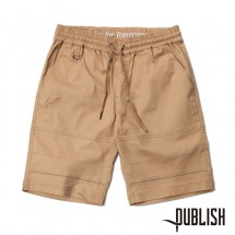 【PUBLISH BRAND/パブリッシュブランド】BAIN ショートパンツ / KHAKI カーキ|ショートパンツ|PUBLISH BRAND