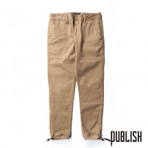 【PUBLISH BRAND/パブリッシュブランド】AMADO ジョガーパンツ / KHAKI カーキ|パンツ|PUBLISH BRAND