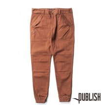 【PUBLISH BRAND/パブリッシュブランド】JAIRO ジョガーパンツ / KHAKI カーキ|パンツ|PUBLISH BRAND