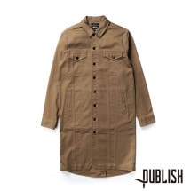 【PUBLISH BRAND/パブリッシュブランド】FIERO デニムジャケット / KHAKI カーキ|アウター|PUBLISH BRAND