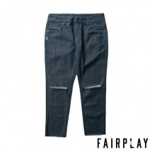 【FAIRPLAY BRAND/フェアプレイブランド】FILMORE アンクルパンツ / INDIGO インディゴブルー 青|パンツ|Fairplay Brand