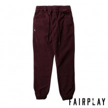 【FAIRPLAY BRAND/フェアプレイブランド】CALLUM ジョガーパンツ / MAROON マルーン|パンツ|Fairplay Brand