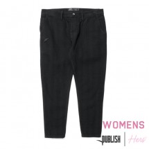 【PUBLISH BRAND/パブリッシュブランド】SULLIE アンクルフィットパンツ / BLACK ブラック 黒|パンツ|PUBLISH BRAND