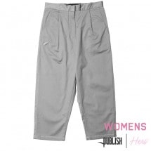 【PUBLISH BRAND/パブリッシュブランド】SYLVIA クロップドパンツ / GREY グレー|パンツ|PUBLISH BRAND