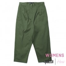 【PUBLISH BRAND/パブリッシュブランド】SYLVIA クロップドパンツ / OLIVE オリーブ|パンツ|PUBLISH BRAND