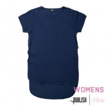 【PUBLISH BRAND/パブリッシュブランド】LEXY Tシャツカットソー / NAVY ネイビー 紺|Tシャツ|PUBLISH BRAND