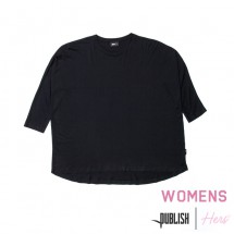 【PUBLISH BRAND/パブリッシュブランド】ORRIE カットソー / BLACK ブラック 黒|Tシャツ|PUBLISH BRAND