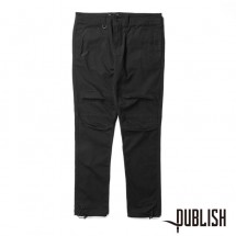 【PUBLISH BRAND/パブリッシュブランド】KANO / BLACK ブラック 黒 クラシックパンツ|パンツ|PUBLISH BRAND