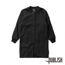 【PUBLISH BRAND/パブリッシュブランド】GAVYN / BLACK ブラック 黒 アウタージャケット|アウター|PUBLISH BRAND