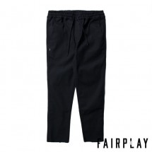 【FAIRPLAY BRAND/フェアプレイブランド】LANGSTON / BLACK ブラック 黒 アンクルパンツ|パンツ|Fairplay Brand