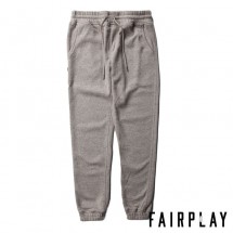 【FAIRPLAY BRAND/フェアプレイブランド】JORDAN / HEATHER ヘザーグレー ジョガーパンツ|パンツ|Fairplay Brand