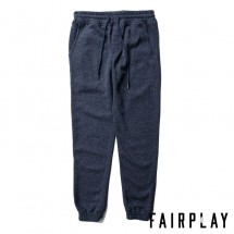 【FAIRPLAY BRAND/フェアプレイブランド】JORDAN / NAVY ネイビー 紺 ジョガーパンツ|パンツ|Fairplay Brand