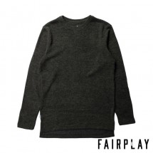 【FAIRPLAY BRAND/フェアプレイブランド】BATES / OLIVE オリーブ カットソー|長袖Tシャツ|Fairplay Brand