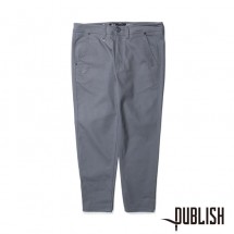 【PUBLISH BRAND/パブリッシュブランド】INDEX ANKLE アンクルフィットパンツ / GREY グレー|パンツ|PUBLISH BRAND