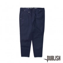【PUBLISH BRAND/パブリッシュブランド】INDEX ANKLE アンクルフィットパンツ / NAVY ネイビー 紺|パンツ|PUBLISH BRAND