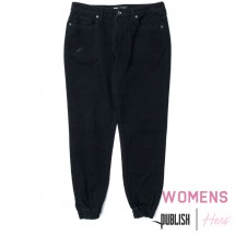 【PUBLISH BRAND/パブリッシュブランド】MINDIE ジョガーパンツ / BLACK ブラック 黒|パンツ|PUBLISH BRAND
