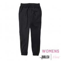 【PUBLISH BRAND/パブリッシュブランド】MILANLA ジョガーパンツ / BLACK ブラック 黒|パンツ|PUBLISH BRAND