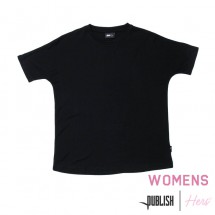 【PUBLISH BRAND/パブリッシュブランド】ADIE カットソーTシャツ / BLACK ブラック 黒|Tシャツ|PUBLISH BRAND