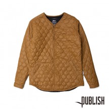 【PUBLISH BRAND/パブリッシュブランド】BARKLEY ジャケット / KHAKI カーキ|アウター|PUBLISH BRAND