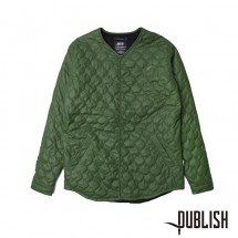 【PUBLISH BRAND/パブリッシュブランド】BARKLEY ジャケット / OLIVE オリーブ|アウター|PUBLISH BRAND