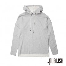 【PUBLISH BRAND/パブリッシュブランド】JAYDEN パーカー / HEATHER ヘザーグレー|スウェット|PUBLISH BRAND