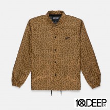 【10DEEP/テンディープ】SOUND/FURY JKT コーチジャケット / LEOPARD|アウター|10DEEP