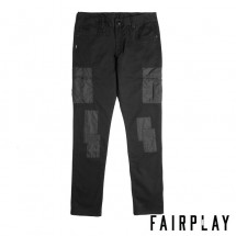 【FAIRPLAY BRAND/フェアプレイブランド】CARVER クラシックパンツ / BLACK ブラック 黒|パンツ|Fairplay Brand
