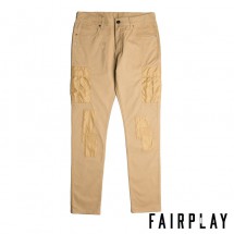 【FAIRPLAY BRAND/フェアプレイブランド】CARVER クラシックパンツ / TAN タン ベージュ|パンツ|Fairplay Brand