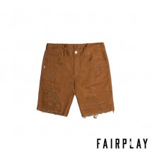 【FAIRPLAY BRAND/フェアプレイブランド】AUTORO ショートパンツ / RUST|ショートパンツ|Fairplay Brand