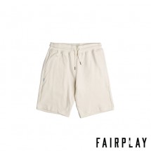 【FAIRPLAY BRAND/フェアプレイブランド】DENLEY ショートパンツ / CREAM クリーム ホワイト 白|ショートパンツ|Fairplay Brand