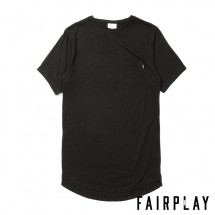 【FAIRPLAY BRAND/フェアプレイブランド】GLEN カットソー / BLACK ブラック 黒|Tシャツ|Fairplay Brand