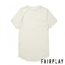 【FAIRPLAY BRAND/フェアプレイブランド】GLEN カットソー / WHITE ホワイト 白|Tシャツ|Fairplay Brand