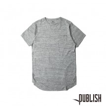 【PUBLISH BRAND/パブリッシュブランド】INDEX S/S POCKET TEE Tシャツ / HEATHER ヘザーグレー|Tシャツ|PUBLISH BRAND