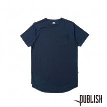 【PUBLISH BRAND/パブリッシュブランド】INDEX S/S POCKET TEE Tシャツ / NAVY ネイビー 紺|Tシャツ|PUBLISH BRAND
