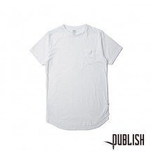 【PUBLISH BRAND/パブリッシュブランド】INDEX S/S POCKET TEE Tシャツ / WHITE ホワイト 白|Tシャツ|PUBLISH BRAND