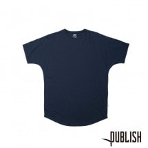 PUBLISH BRAND/ѥ֥å֥ɡINDEX S/S SCALLOP TEE T / NAVY ͥӡ 