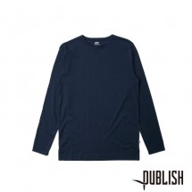 PUBLISH BRAND/ѥ֥å֥ɡINDEX L/S TEE T / NAVY ͥӡ 