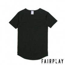 【FAIRPLAY BRAND/フェアプレイブランド】04Tシャツ / BLACK ブラック 黒|Tシャツ|Fairplay Brand