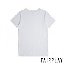 【FAIRPLAY BRAND/フェアプレイブランド】05Tシャツ / WHITE ホワイト 白|Tシャツ|Fairplay Brand