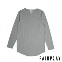 【FAIRPLAY BRAND/フェアプレイブランド】06ロングTシャツ / HEATHER|長袖Tシャツ|Fairplay Brand