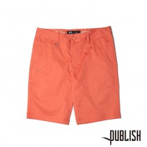 【PUBLISH BRAND/パブリッシュブランド】KAMRON ショートパンツ / SALMON|ショートパンツ|PUBLISH BRAND