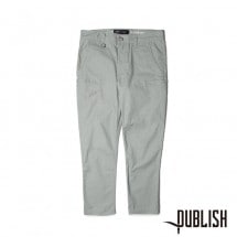 【PUBLISH BRAND/パブリッシュブランド】JULIEN アンクルフィットパンツ / GREY グレー|パンツ|PUBLISH BRAND