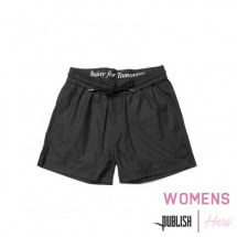 【PUBLISH BRAND/パブリッシュブランド】RENE ショートパンツ / BLACK ブラック 黒|ショートパンツ|PUBLISH BRAND